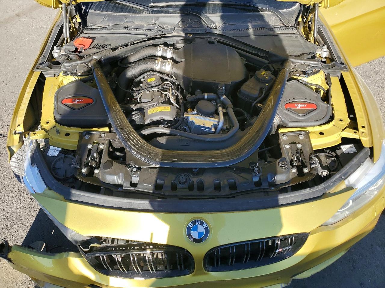 2015 BMW M3 VIN WBS3C9C58FP804619 photo 11
