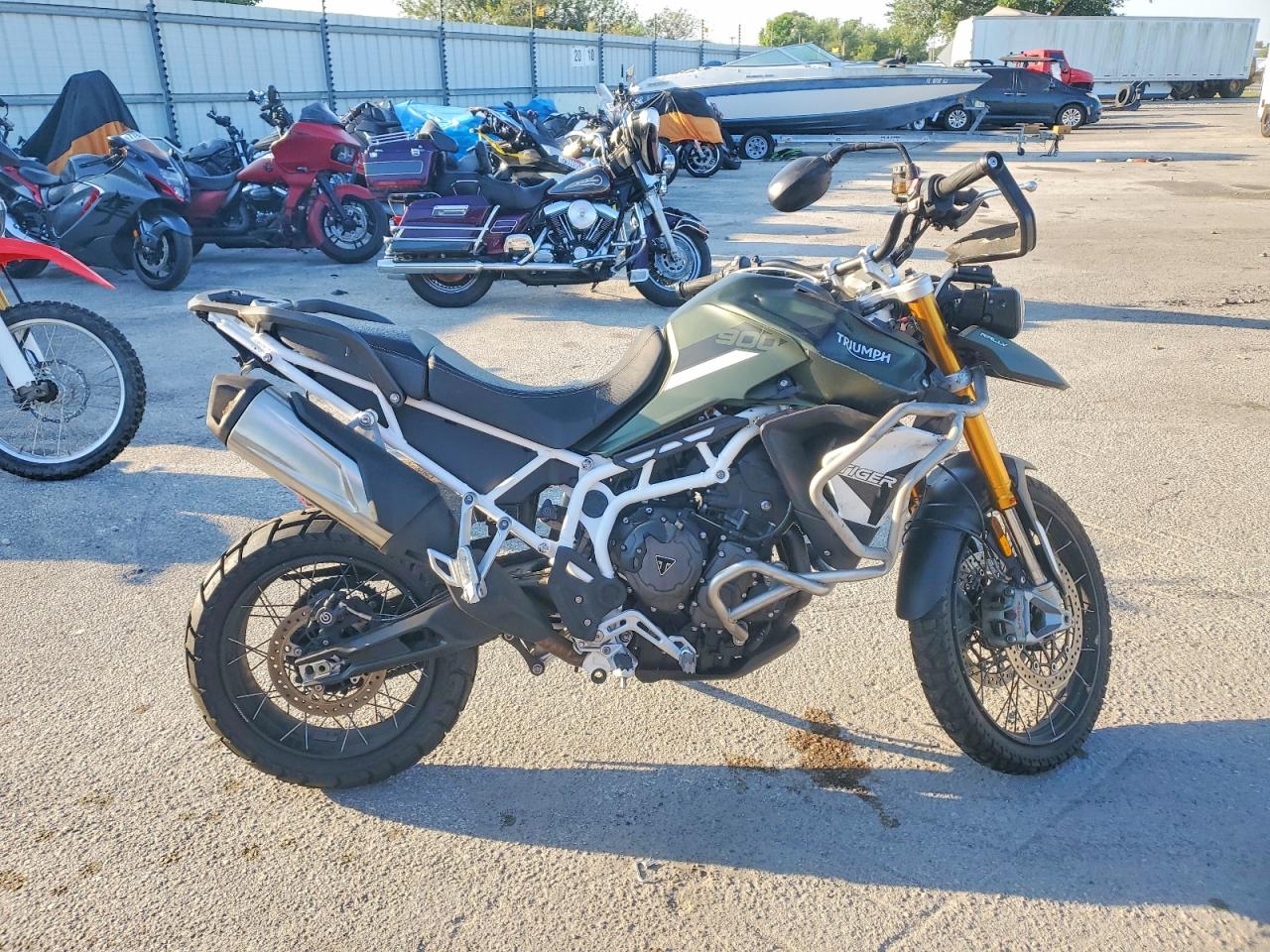 2022 TRIUMPH Tiger 900 VIN SMTE63DF5NTAX0138 photo 1