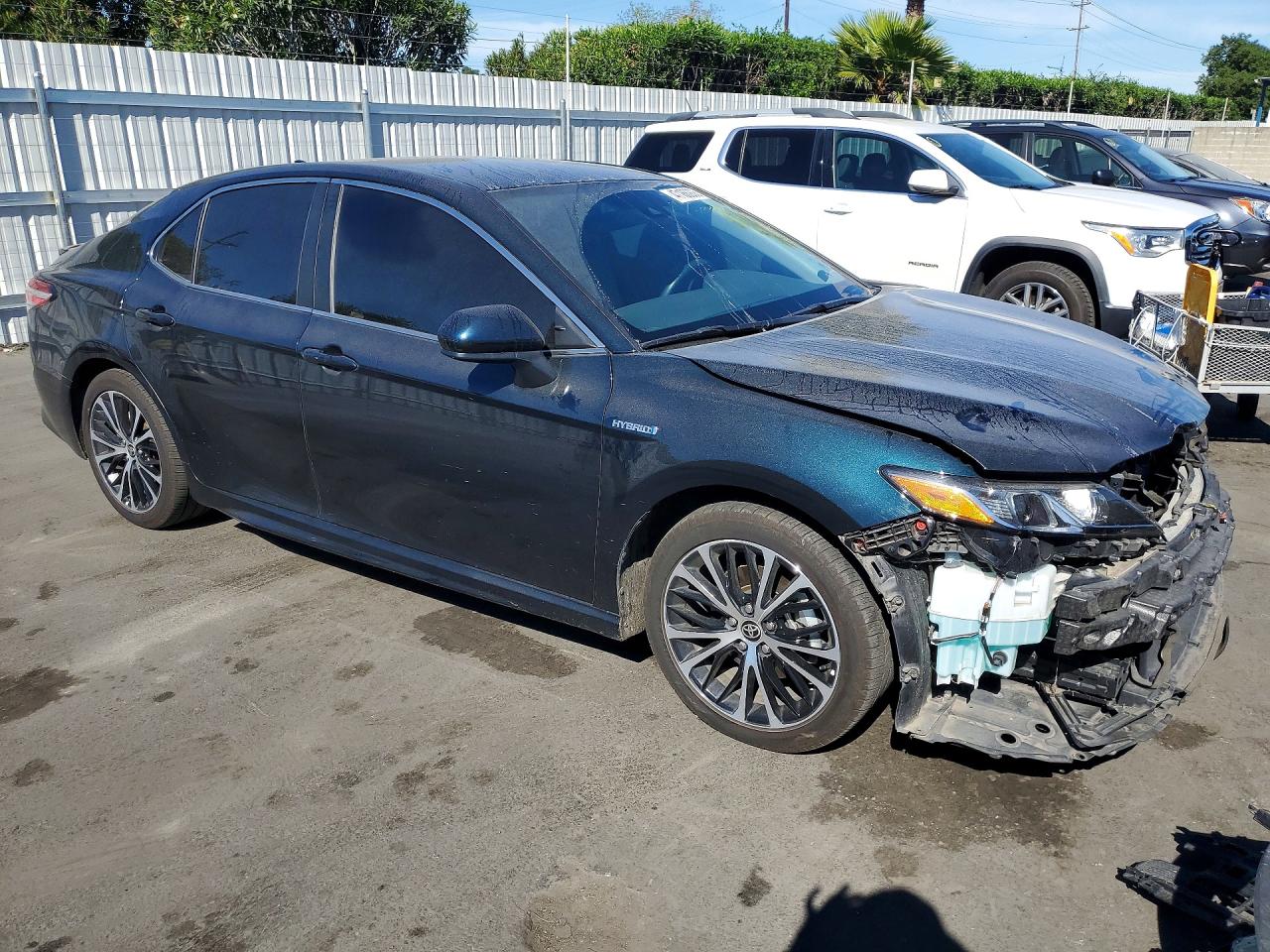 2020 Toyota Camry sola VIN 4T1G31AK9LU542637 photo 4