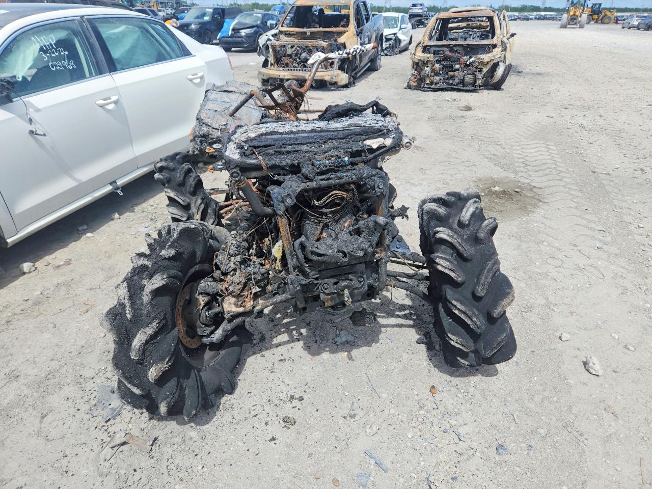 2019 POLARIS Atv VIN 4XASXN857KB313207 photo 2