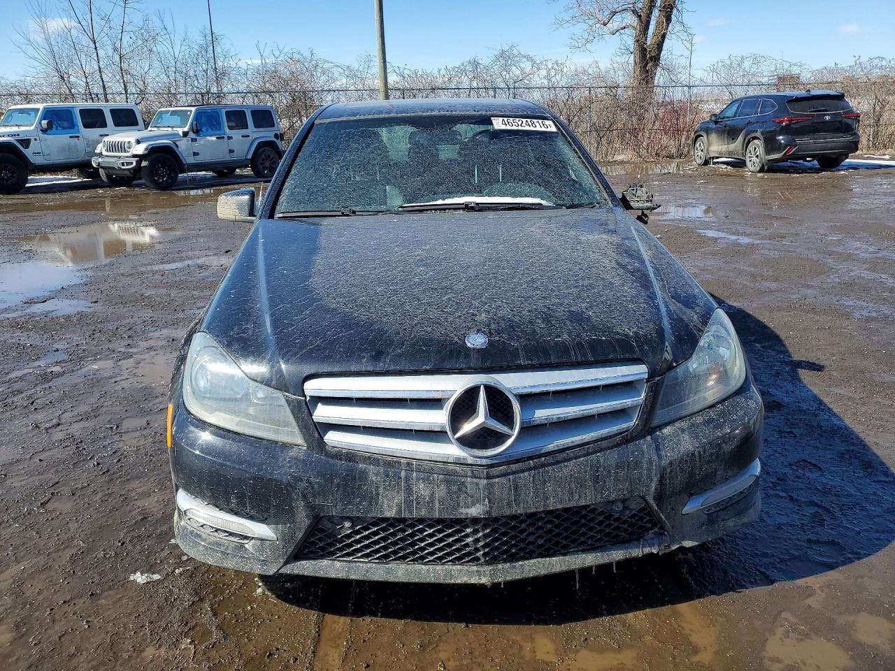 2013 Mercedes-Benz C class VIN WDDGF8AB6DA769216 photo 5