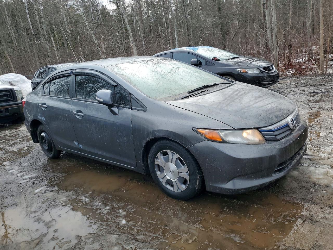 2012 Honda Civic VIN JHMFB4F27CS800256 photo 4