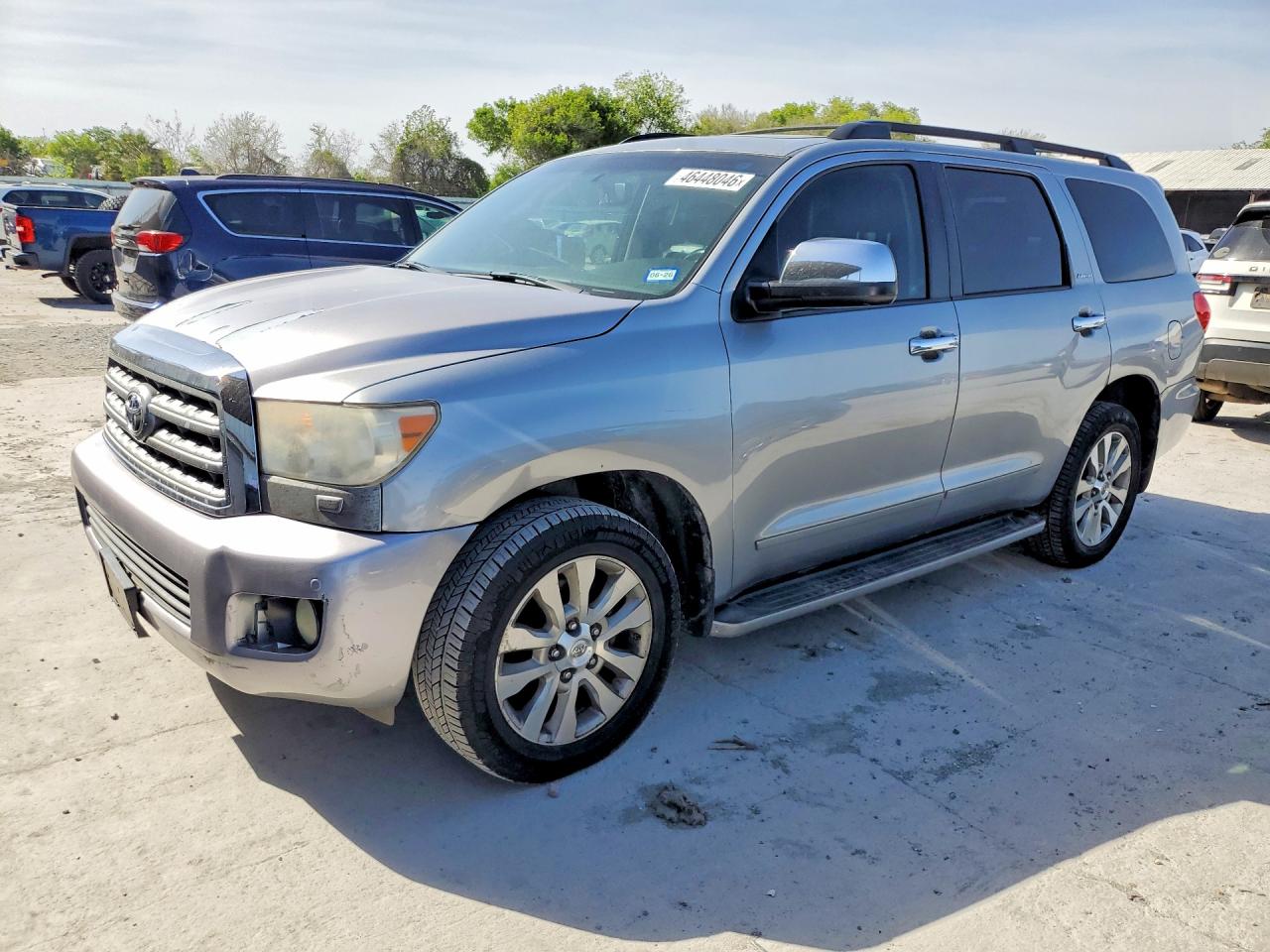 2013 Toyota Sequoia VIN 5TDKY5G14DS049685 photo 1