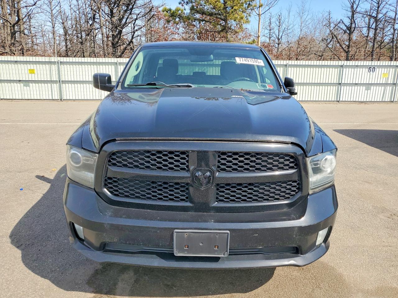 2013 Ram 1500 st VIN 1C6RR7KT3DS671273 photo 5