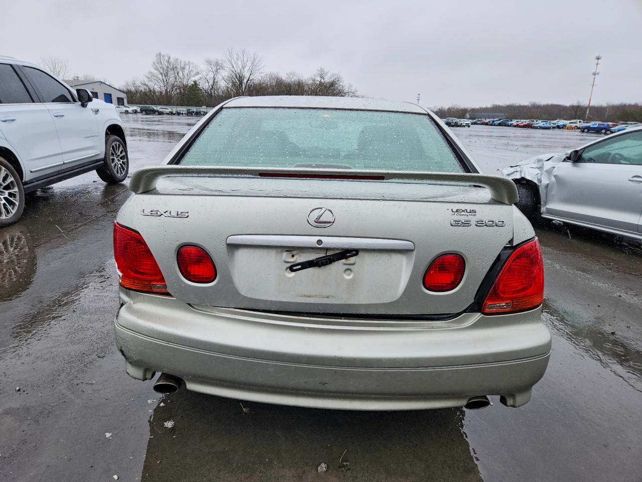 2001 Lexus Gs VIN JT8BD69SX10142411 photo 6
