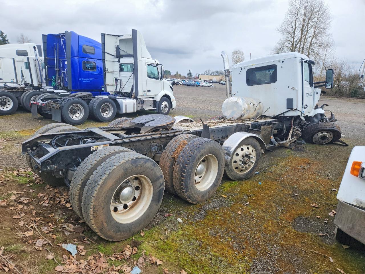 2021 KENWORTH All other VIN 1XKZP40X7MJ456377 photo 4