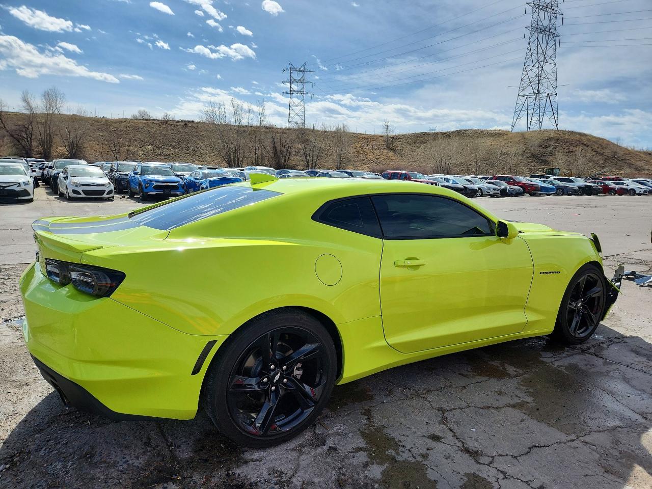 2019 Chevrolet Camaro VIN 1G1FB1RX6K0149941 photo 3