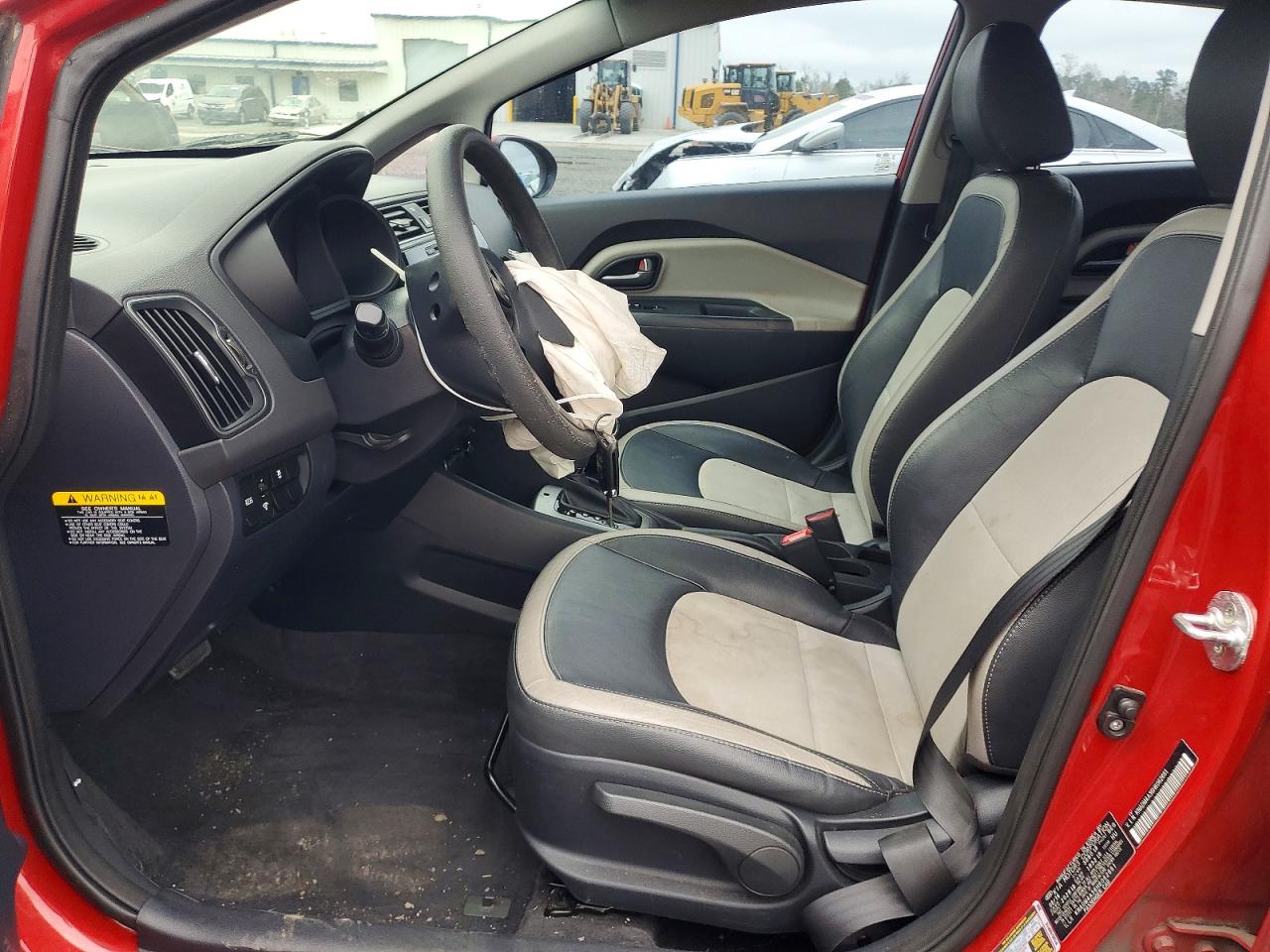 2017 Kia Rio VIN KNADM4A36H6062661 photo 7