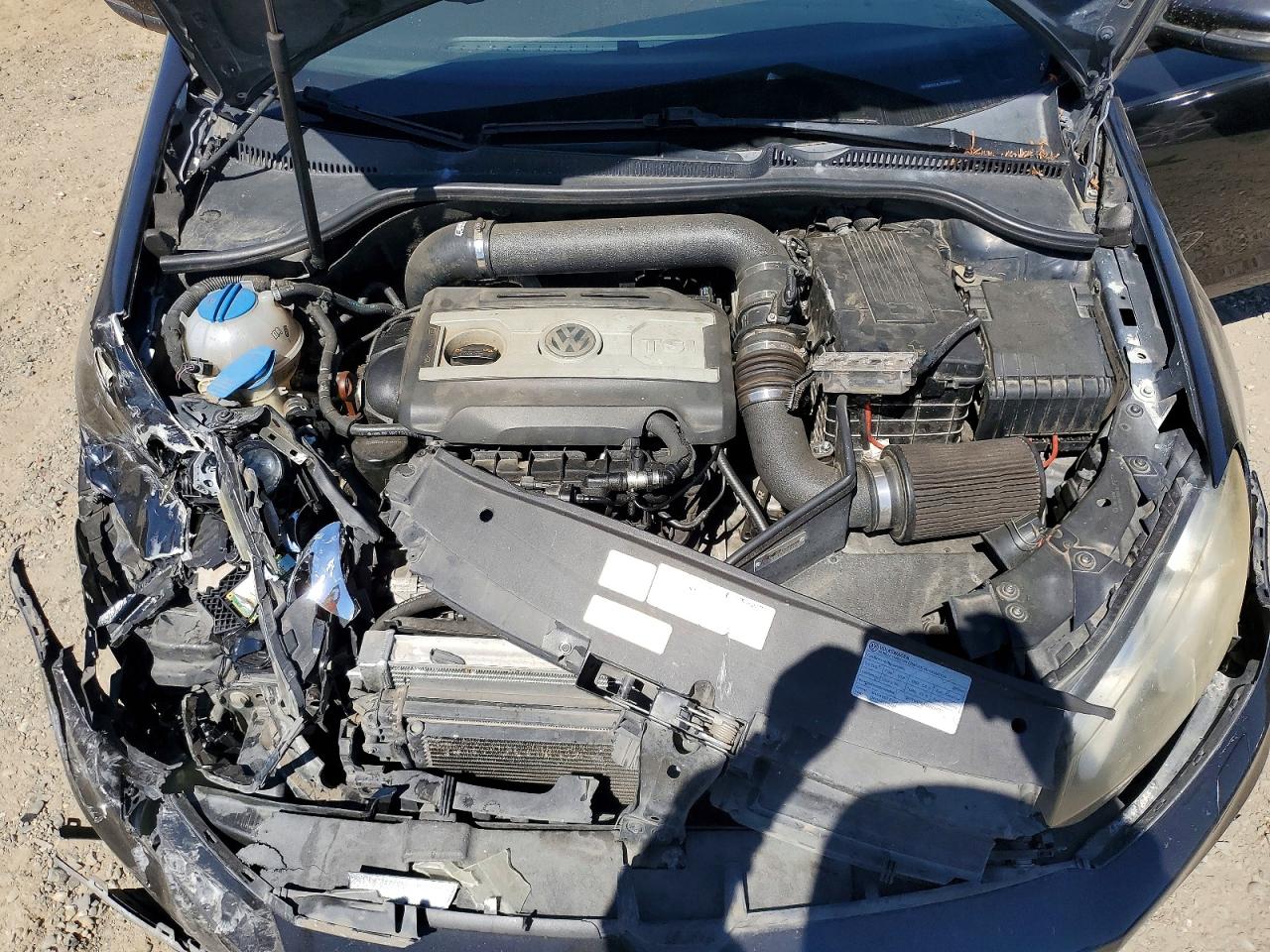 2013 Volkswagen Gti VIN WVWGV7AJ3DW017443 photo 11