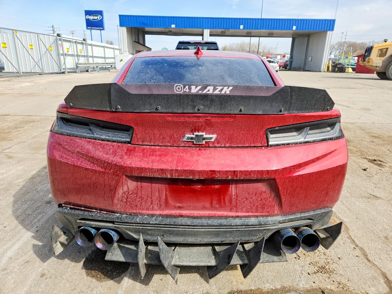 2016 Chevrolet Camaro VIN 1G1FB1RS0G0132290 photo 6