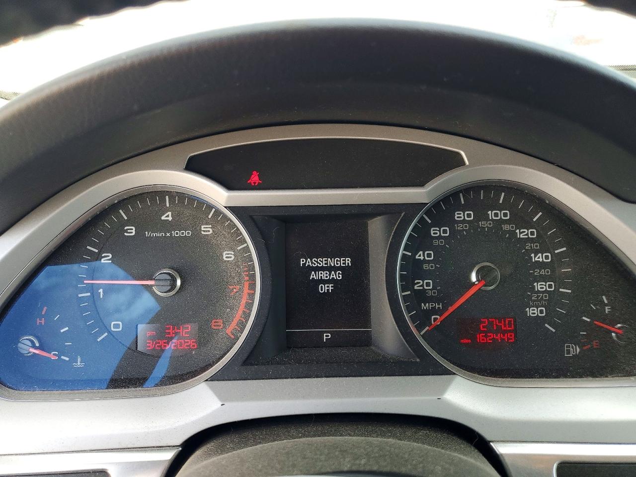 2011 Audi A6 VIN WAUFGAFB2BN070378 photo 9