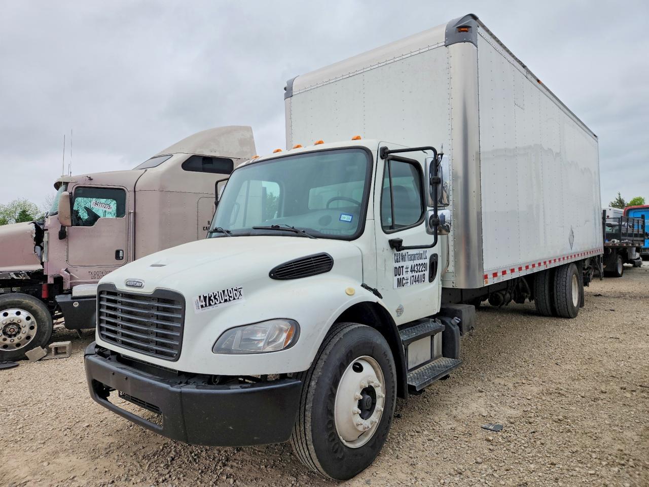 2014 FREIGHTLINER All other VIN 1FVACWDT0EHFT7213 photo 1