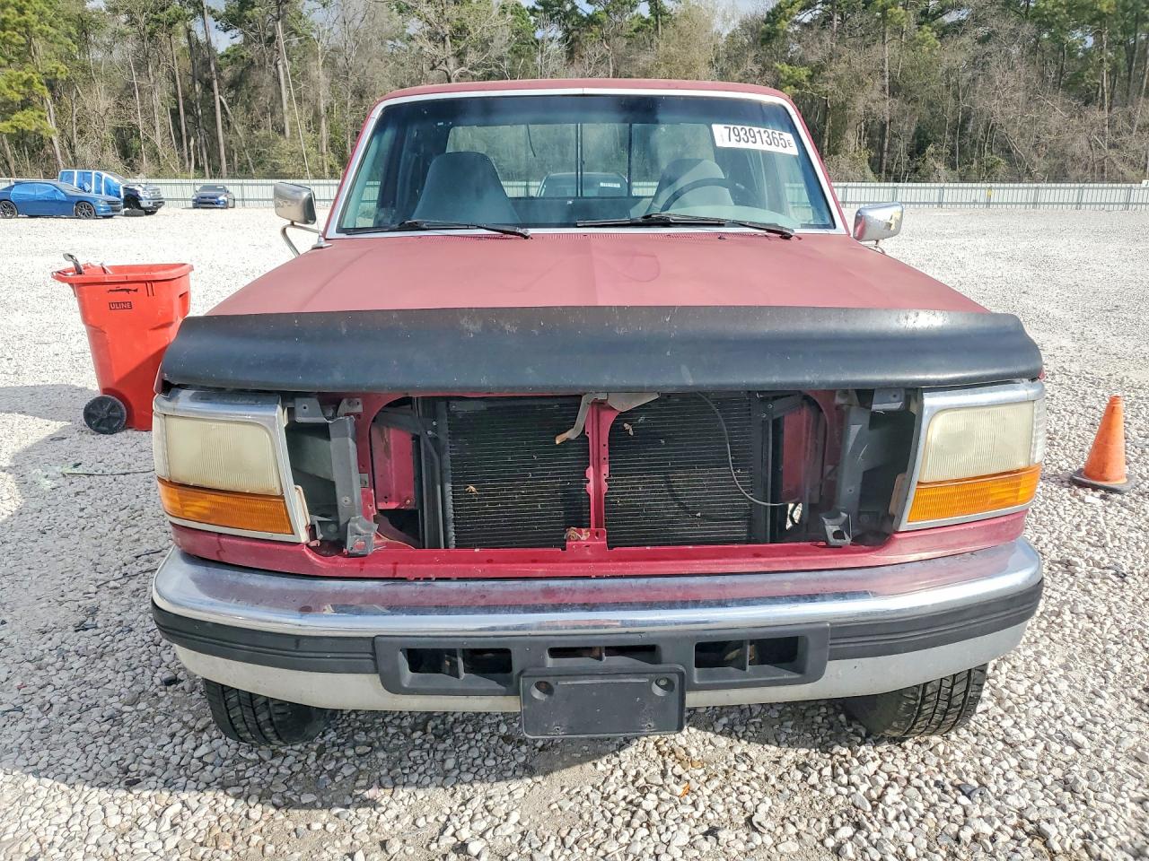 1995 Ford F250 VIN 1FTHX26F0SKB23259 photo 5