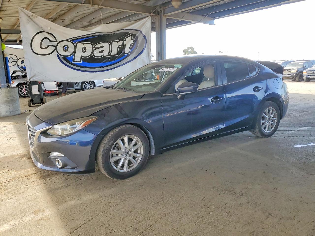 2014 Mazda 3 VIN JM1BM1V78E1126116 photo 1