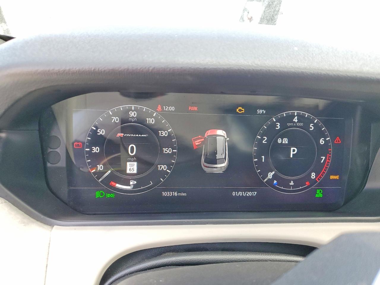 2019 Land Rangerover VIN SALYL2FV0KA213660 photo 9