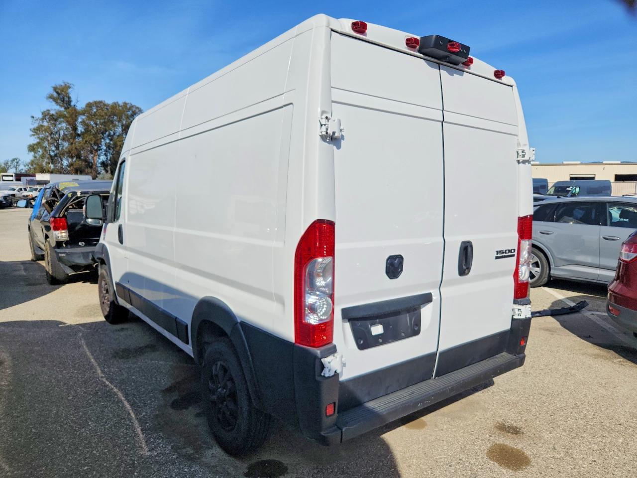 2023 Ram Promaster VIN 3C6LRVBG9PE529420 photo 2