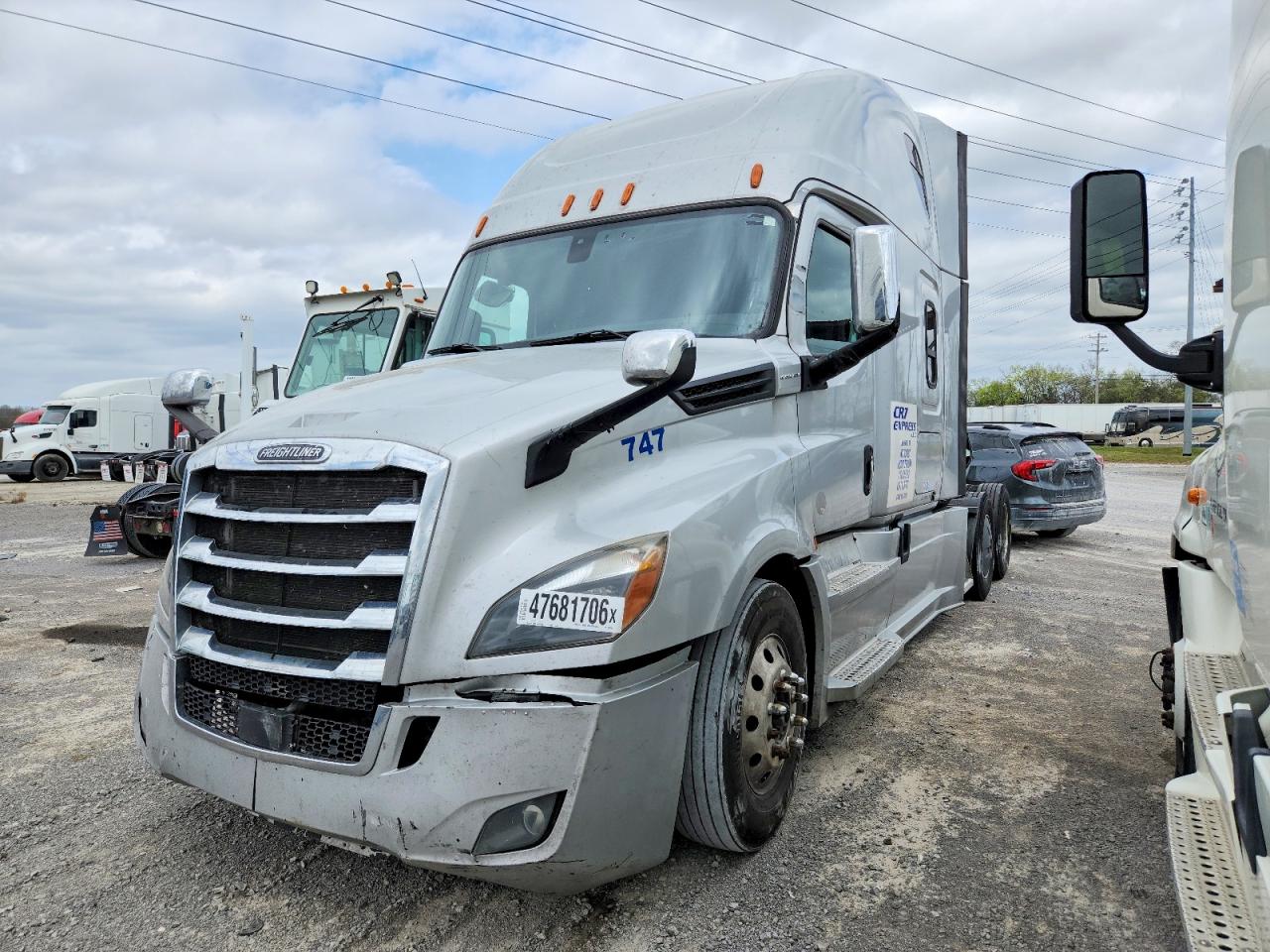 2020 FREIGHTLINER All other VIN 3AKJHHDR3LSLS7741 photo 2