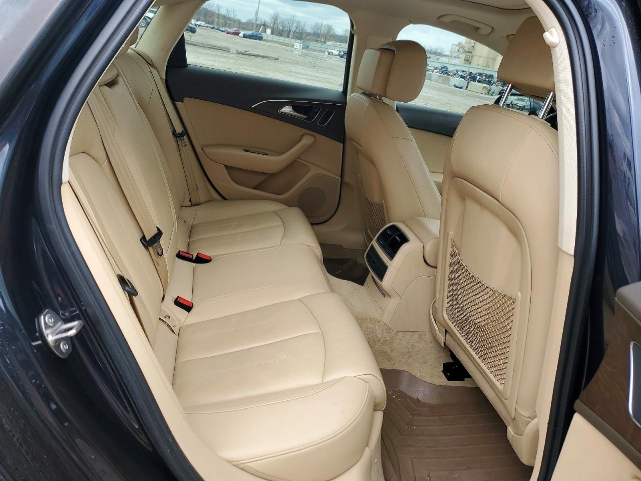 2013 Audi A6 VIN WAUGGBFC2DN074372 photo 10