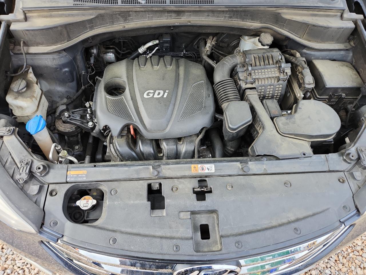 2014 Hyundai Santa fe VIN 5XYZU3LB0EG127603 photo 12