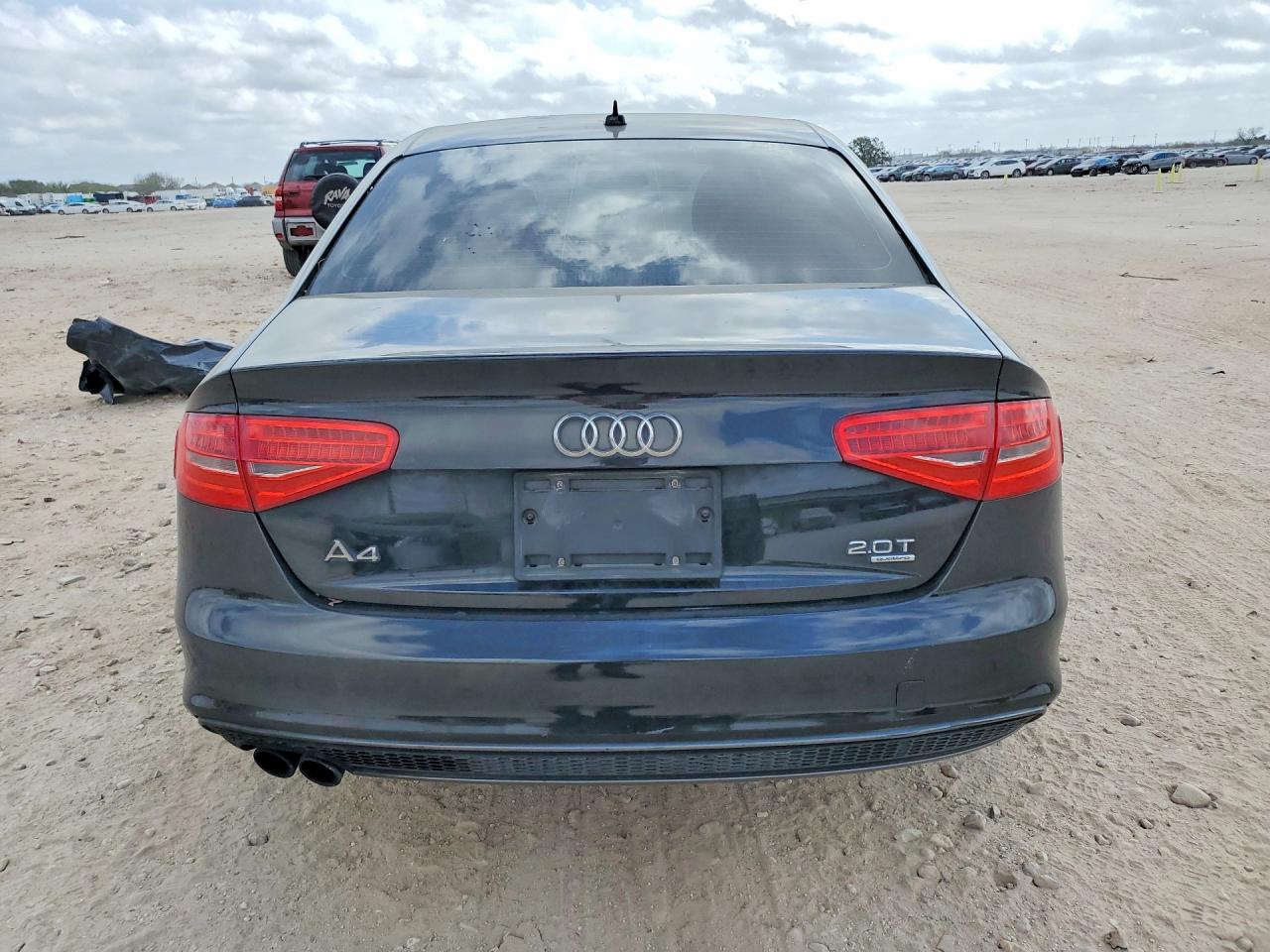 2014 Audi A4 VIN WAUBFAFLXEN033903 photo 6