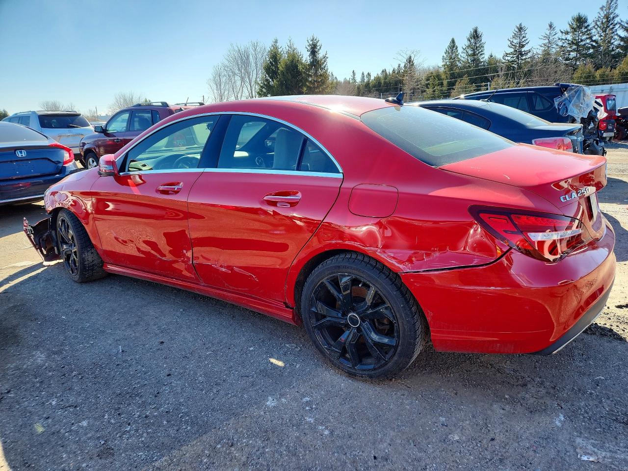 2019 Mercedes-Benz Cla-class VIN WDDSJ4GB3KN706038 photo 2