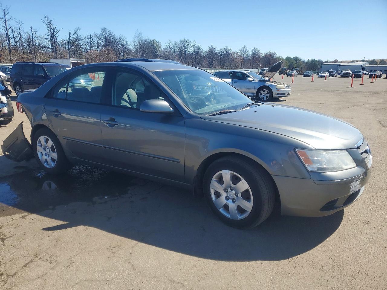 2009 Hyundai Sonata VIN 5NPET46CX9H551798 photo 4