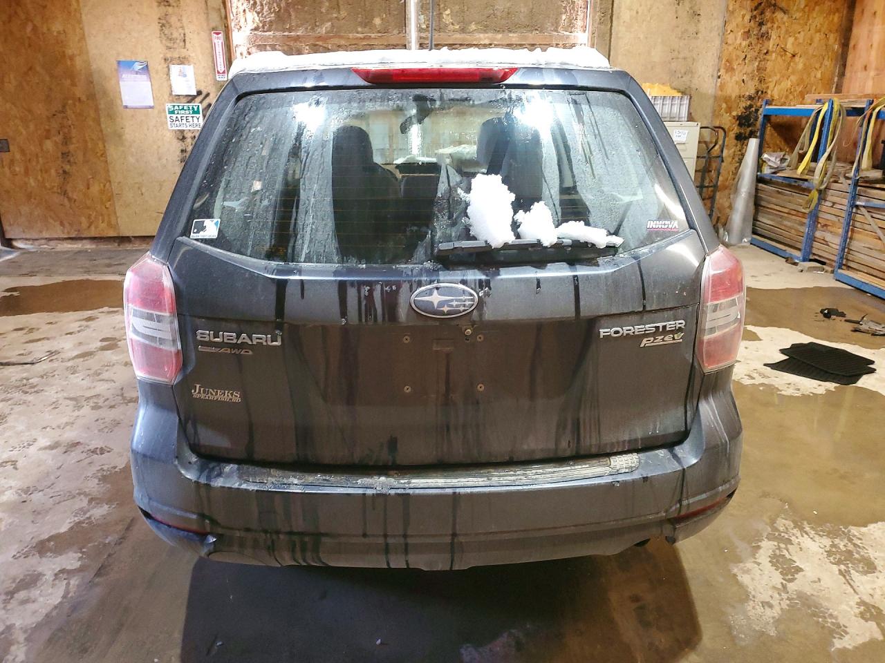 2014 Subaru Forester VIN JF2SJAAC0EH426673 photo 6