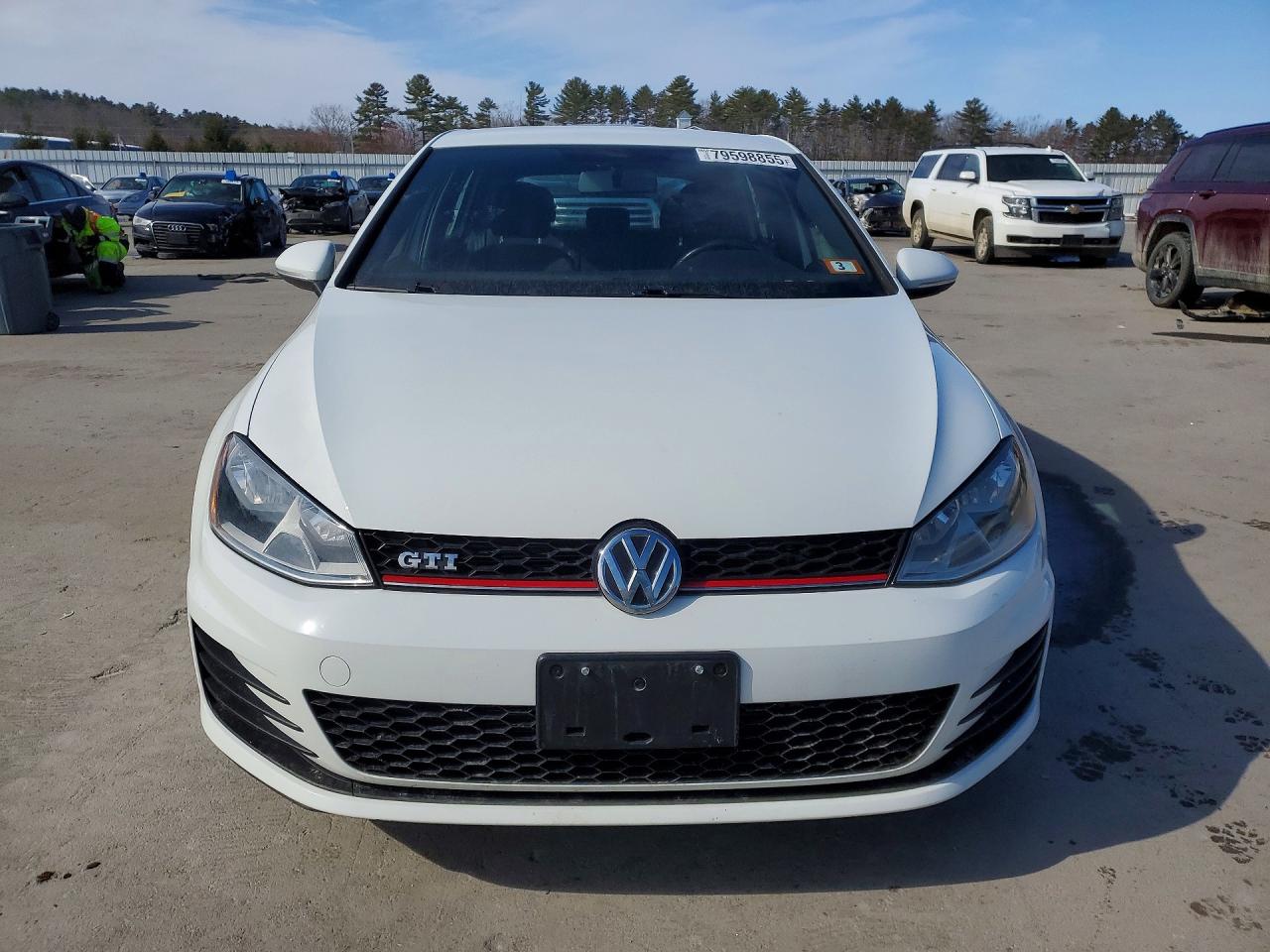 2016 Volkswagen Gti VIN 3VW4T7AU0GM058925 photo 5