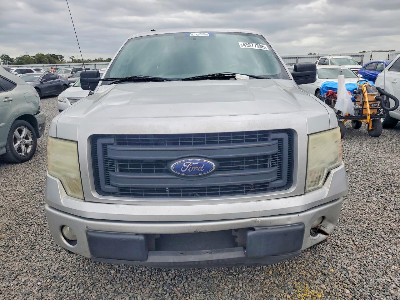 2013 FORD F150 VIN 1FTFX1CF3DFD63925 photo 5