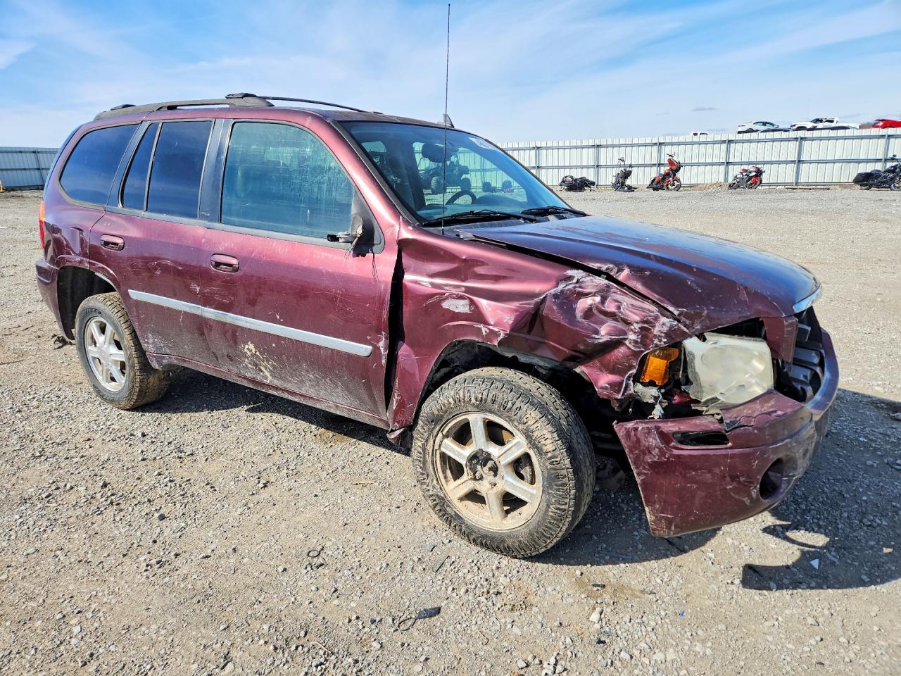 2007 GMC Envoy VIN 1GKDT13S872291152 photo 4