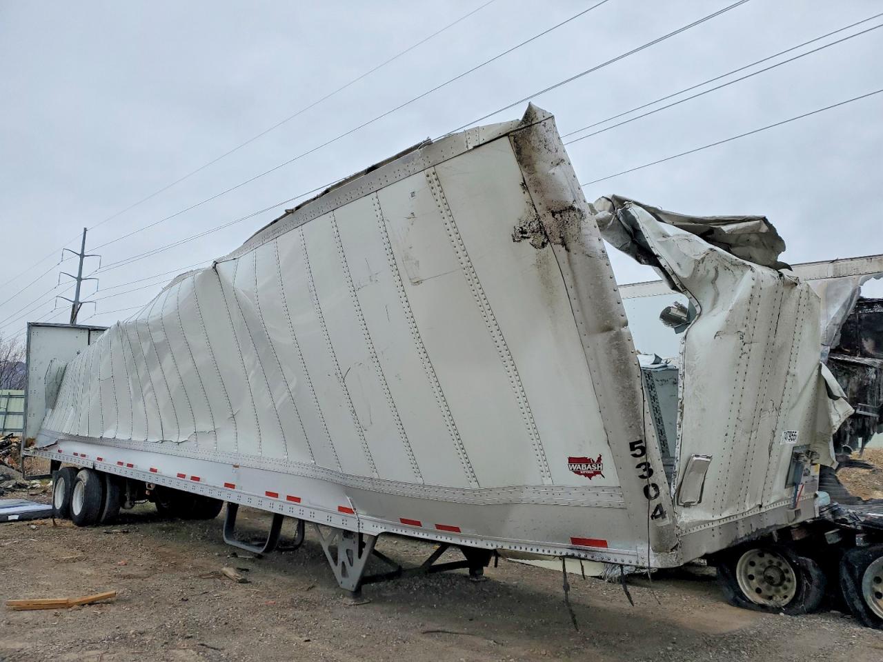 2023 WABASH 53'trailer VIN 1JJV532D4PL370361 photo 1