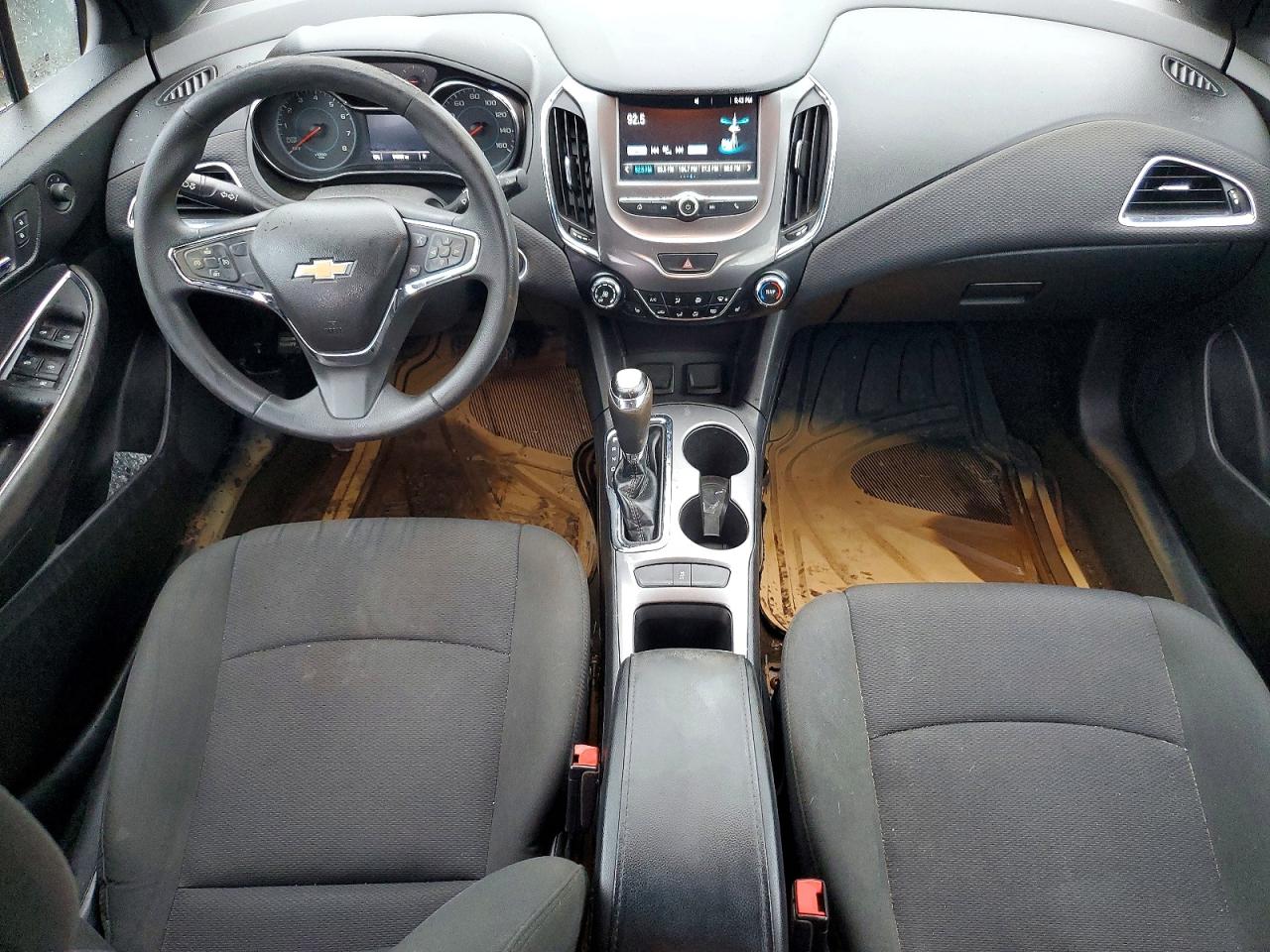 2017 Chevrolet Cruze VIN 3G1BE6SM4HS593436 photo 8