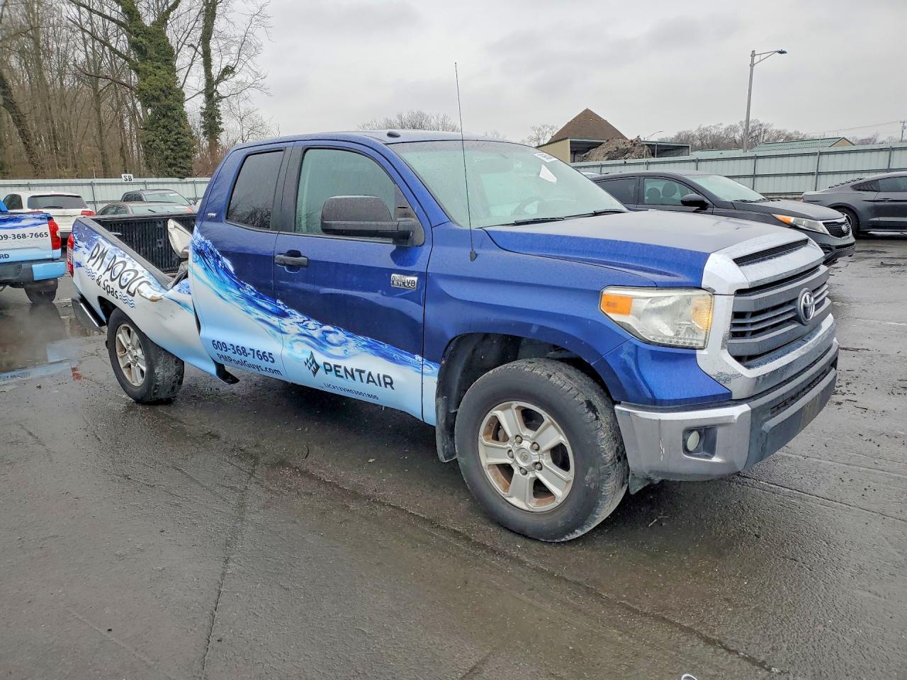 2014 TOYOTA Tundra VIN 5TFUY5F16EX354482 photo 4