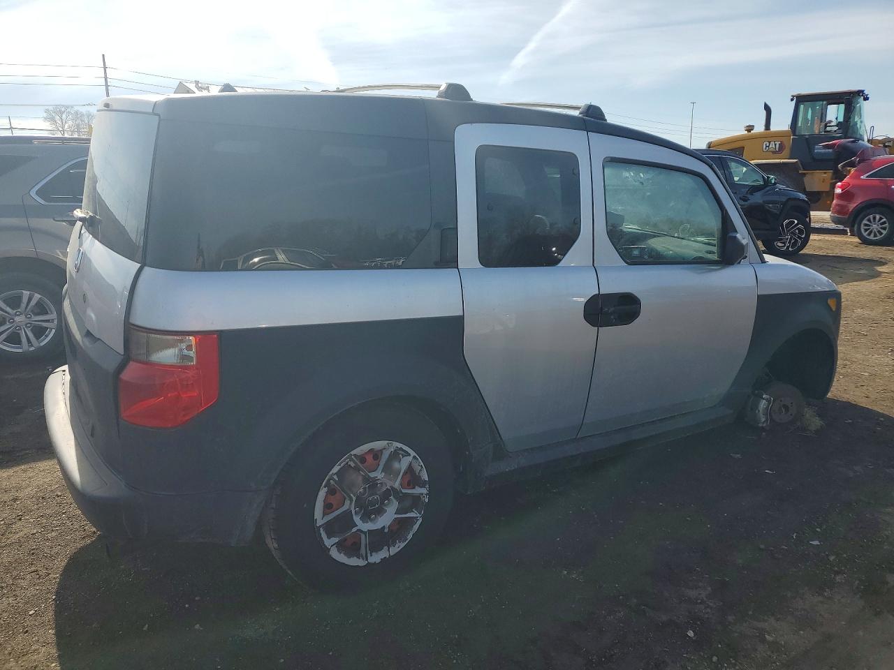 2007 Honda Element VIN 5J6YH28377L014163 photo 3