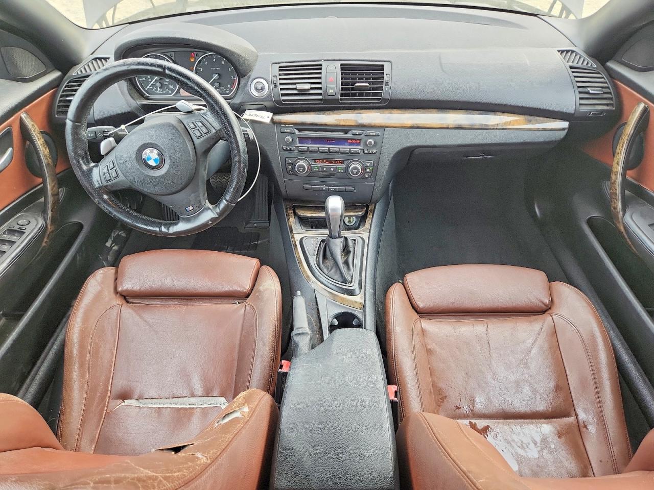 2008 BMW 1 series VIN WBAUN93578VF56402 photo 8