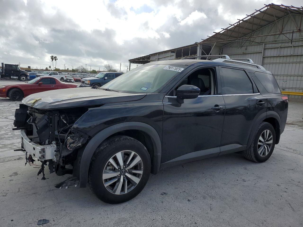 2024 Nissan Pathfinder VIN 5N1DR3CA7RC299961 photo 1
