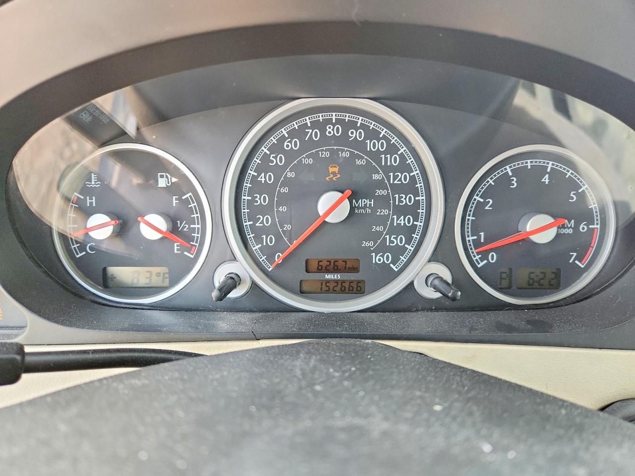 2004 Chrysler Crossfire VIN 1C3AN69L14X021429 photo 9