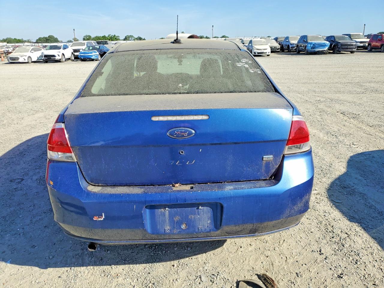 2008 Ford Focus VIN 1FAHP35N98W268189 photo 6