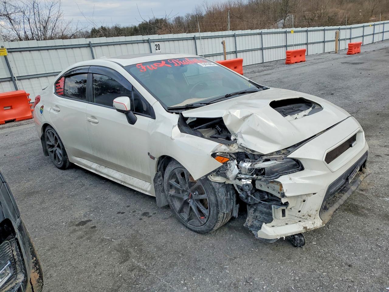 2019 Subaru Wrx VIN JF1VA1P64K8818988 photo 4