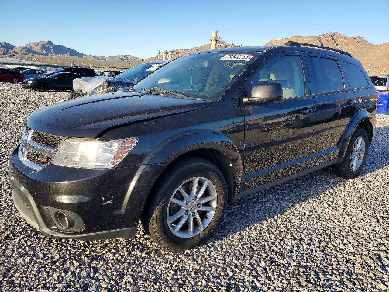 2013 Dodge Journey VIN 3C4PDCBG5DT506981 photo 1