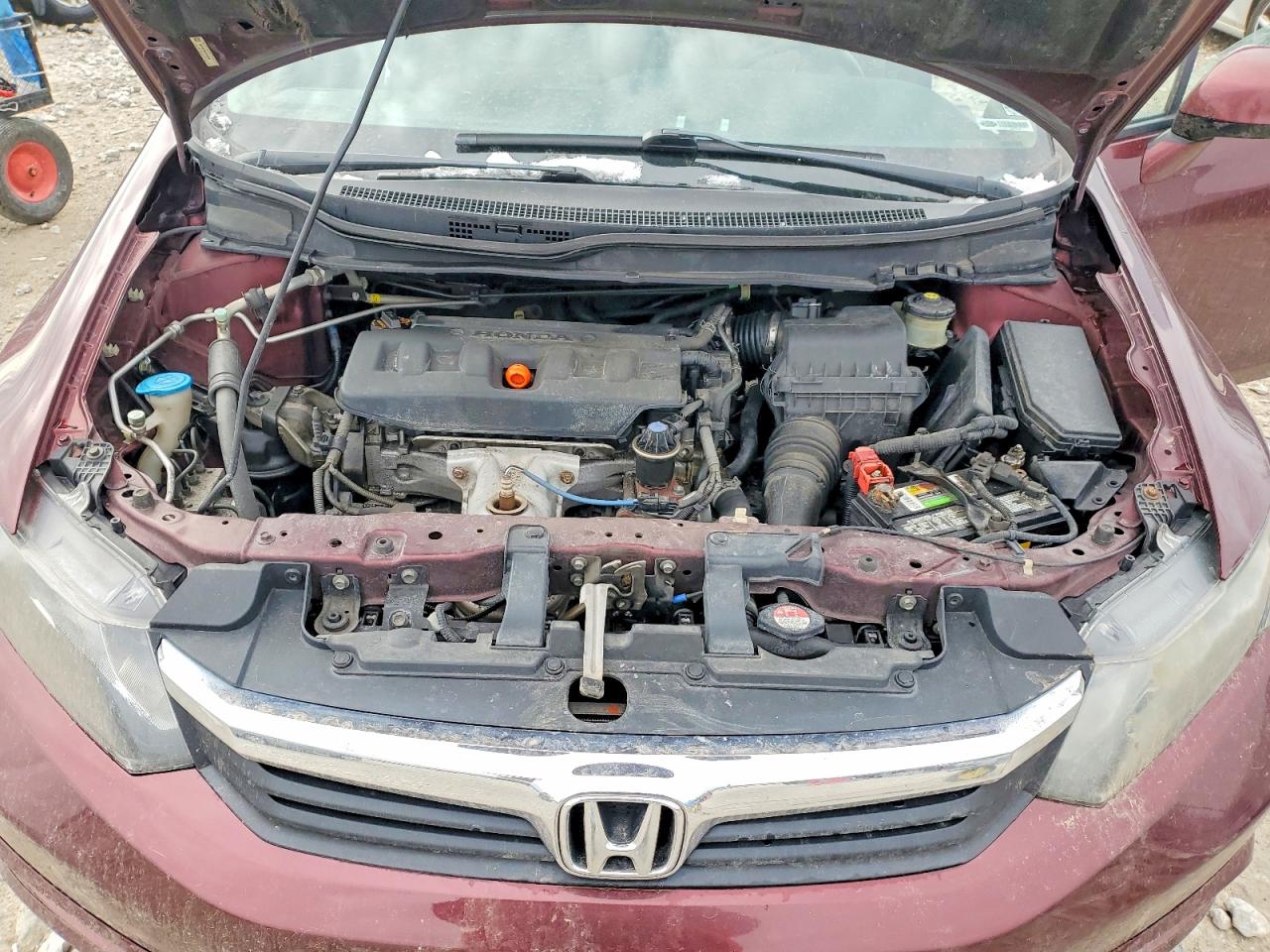 2012 Honda Civic VIN 19XFB2F96CE030590 photo 11