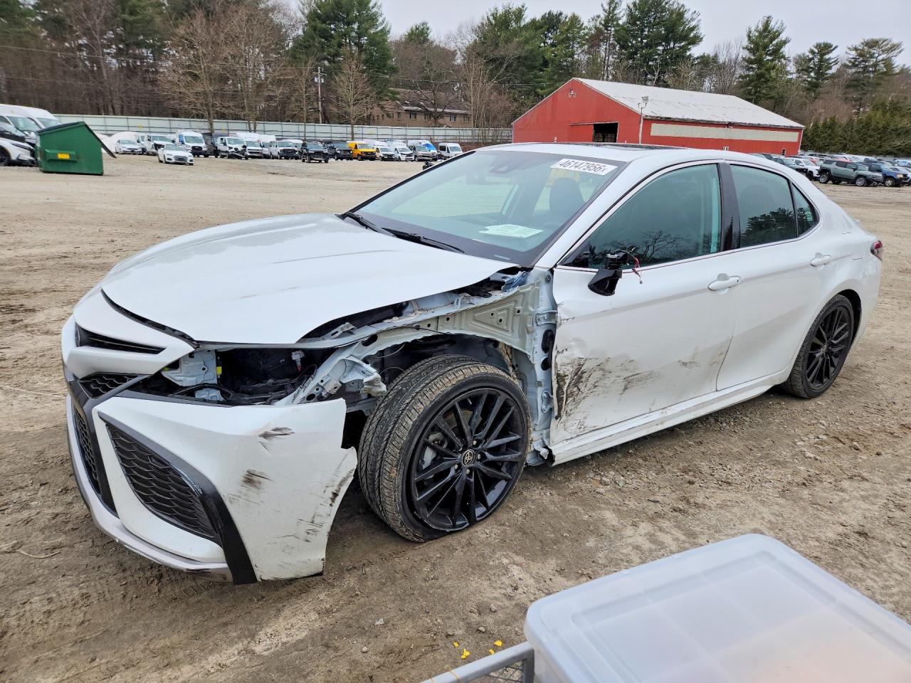 2022 Toyota Camry sola VIN 4T1K31AK0NU590685 photo 1