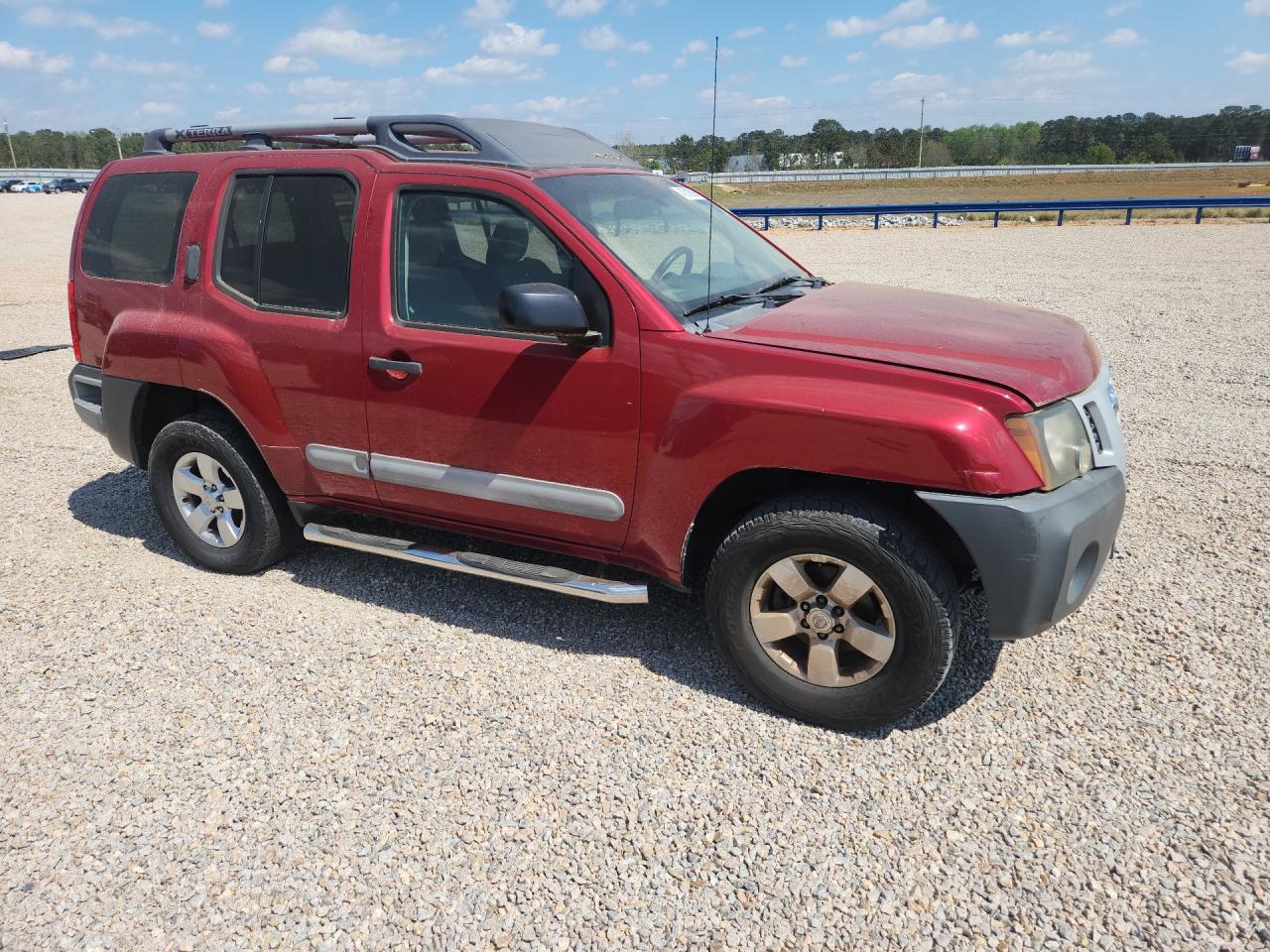 2011 Nissan Xterra VIN 5N1AN0NU5BC510181 photo 4