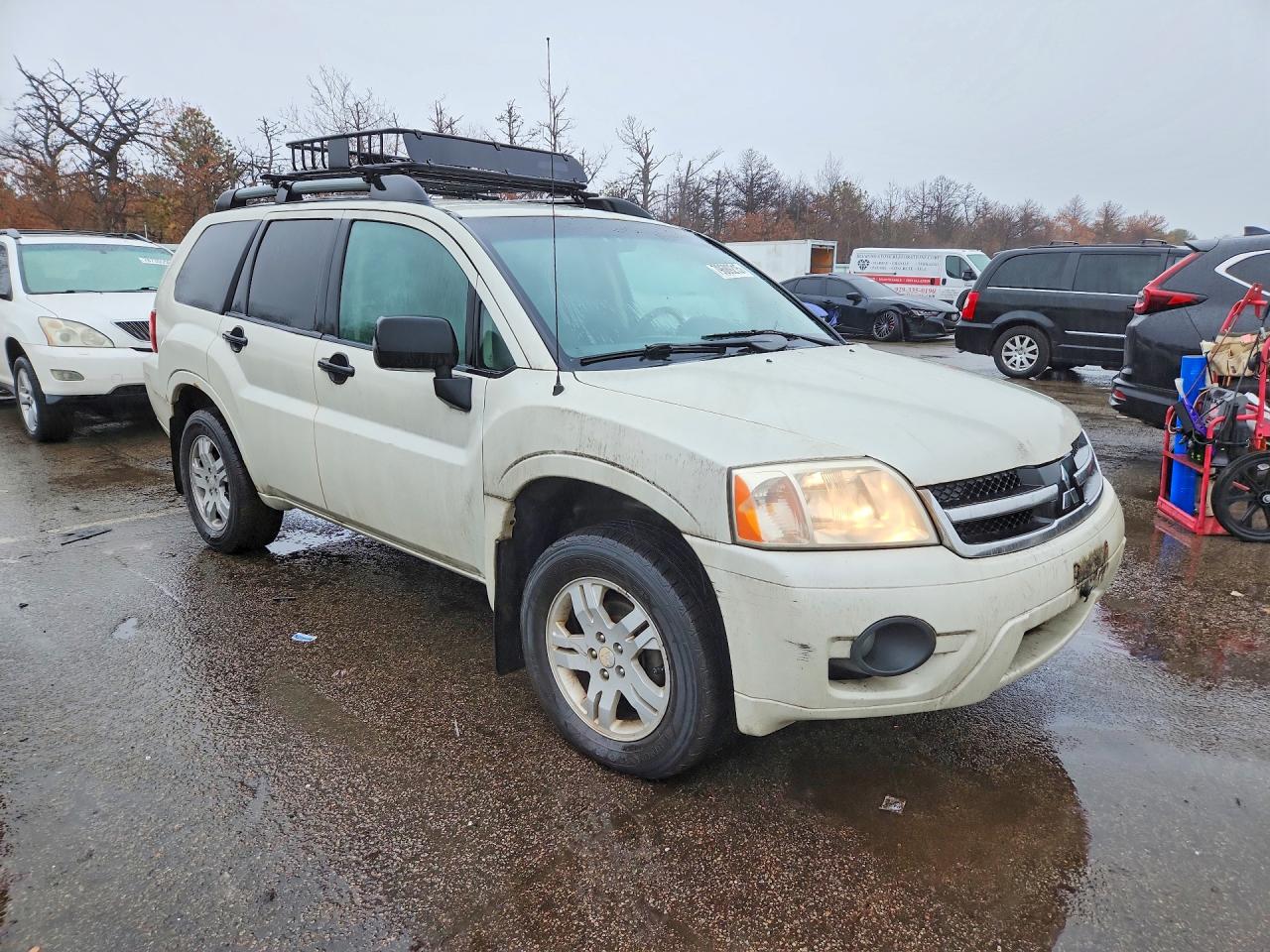 2007 Mitsubishi Endeavor VIN 4A4MN21S07E075298 photo 4