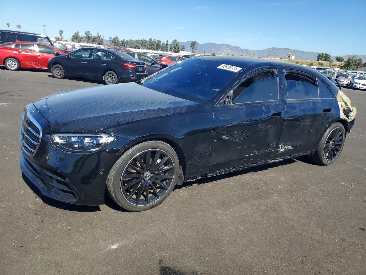 2023 Mercedes-Benz S class VIN W1K6G7GBXPA178238 photo 1
