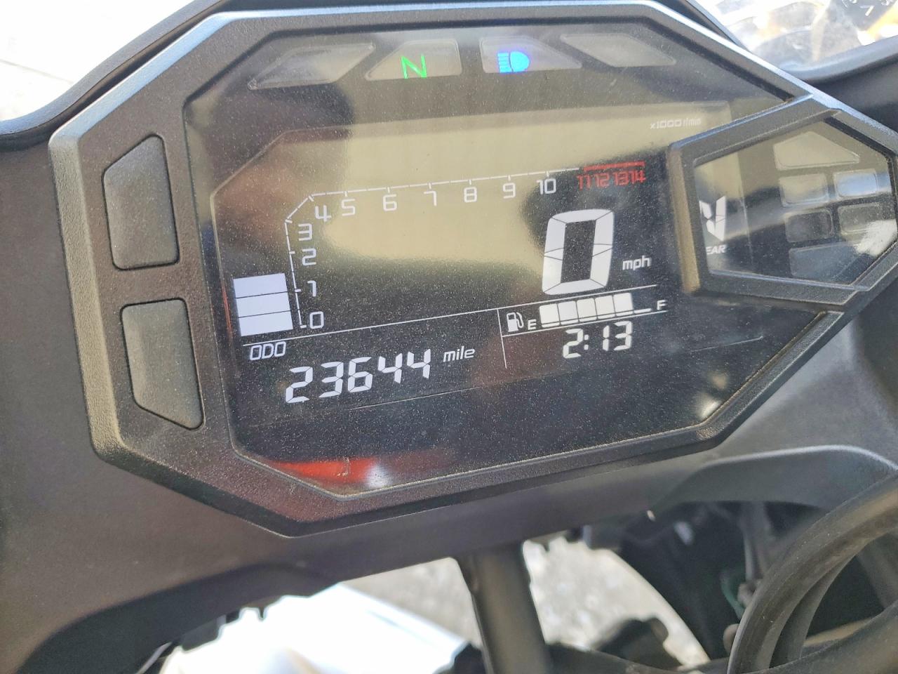 2025 Kawasaki Ex VIN ML5EXGH1XSDA50064 photo 7