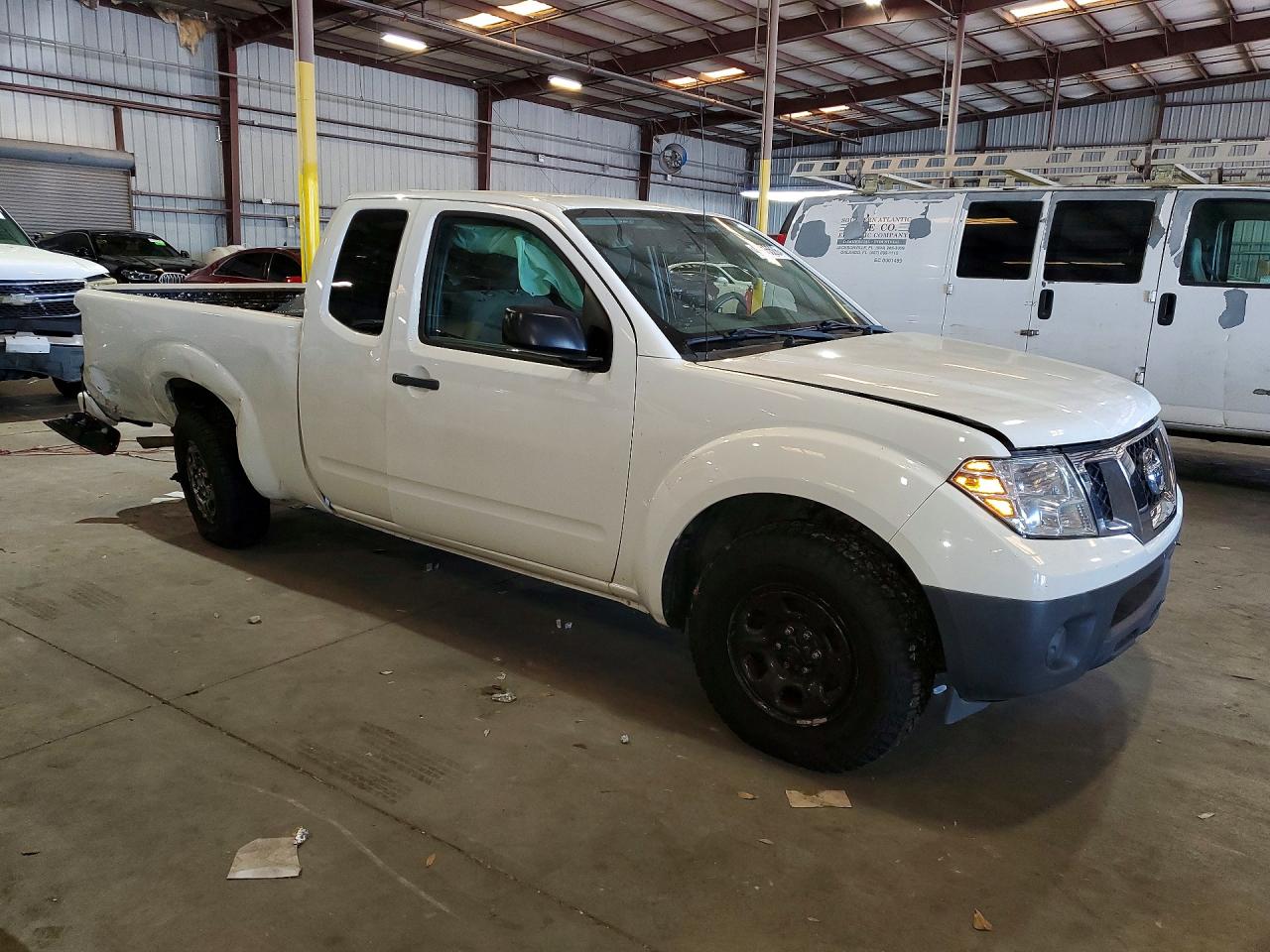2019 Nissan Frontier VIN 1N6BD0CT4KN718835 photo 4