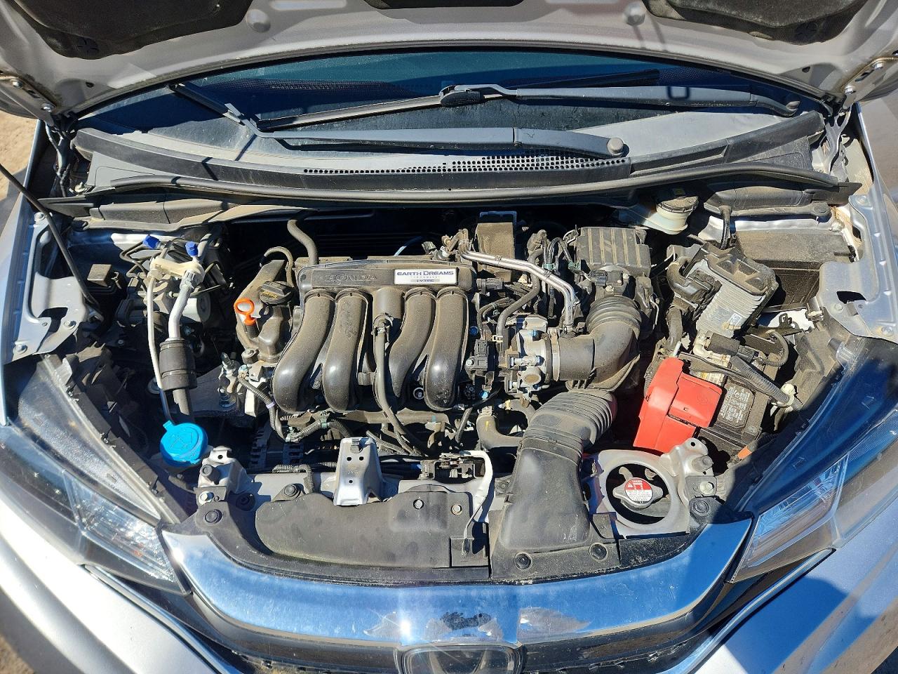 2018 Honda Fit VIN 3HGGK5H05JM703149 photo 11
