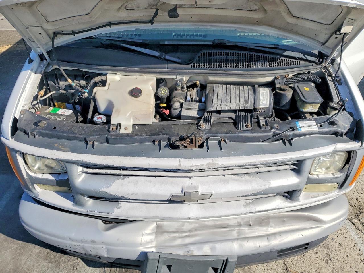 2002 Chevrolet Express g1500 VIN 1GCEG15M421153304 photo 11
