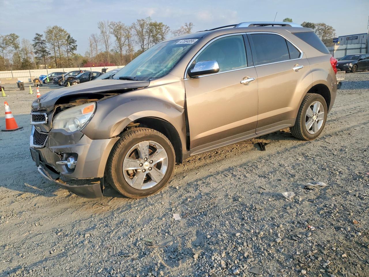 2012 CHEV Equinox VIN 2GNFLGEK0C6350963 photo 1